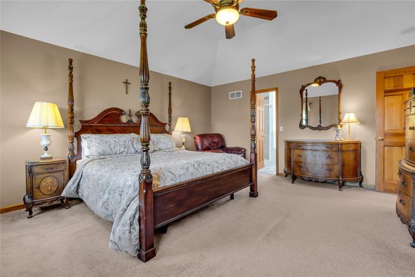 Bedroom, Interior