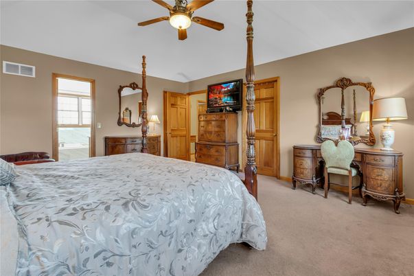 Bedroom, Home Office, Interior