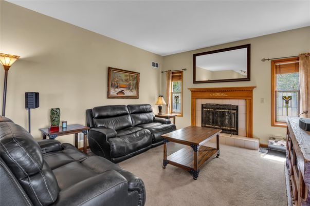 Fireplace, Interior, Living room