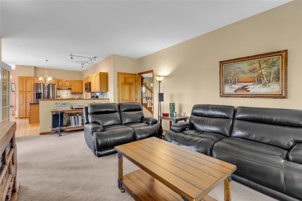 Interior, Kitchen, Living room