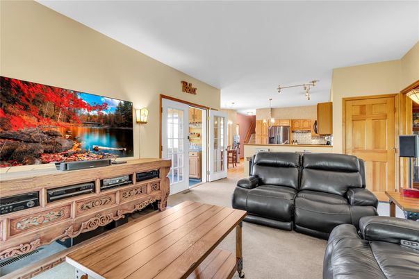 Interior, Kitchen, Living room