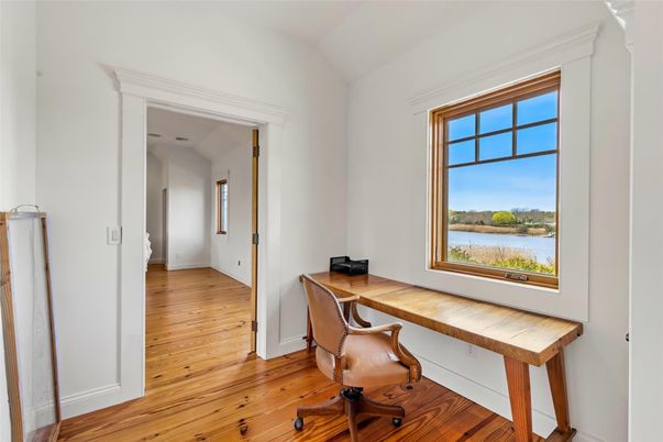 Home Office, Interior, Water, Wood Texture Flooring