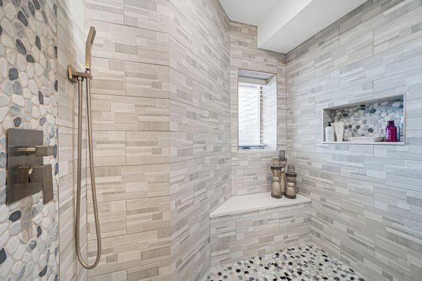 Bathroom, Interior, Stone Walls