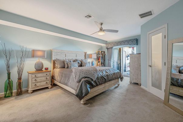 Bedroom, Interior
