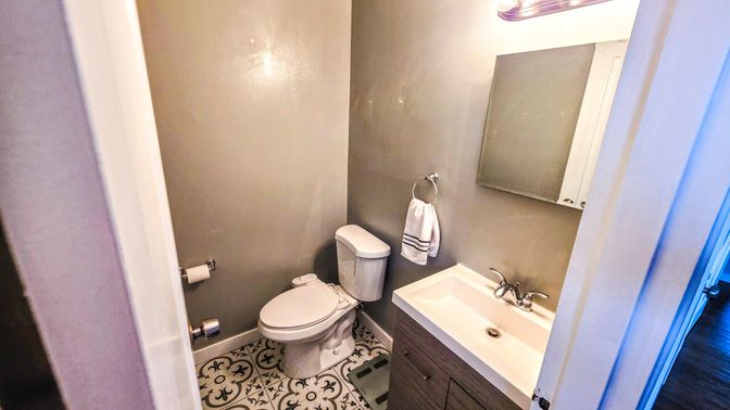 Bathroom, Interior