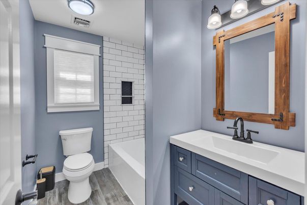 Bathroom, Interior