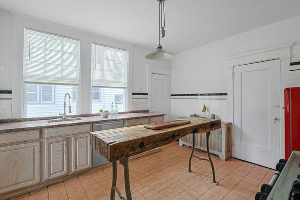 Interior, Kitchen, Pendant Lights