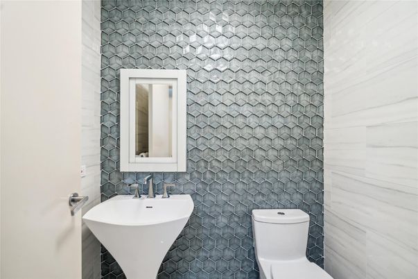 Bathroom, Interior