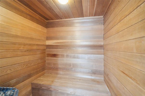 Interior, Sauna Room