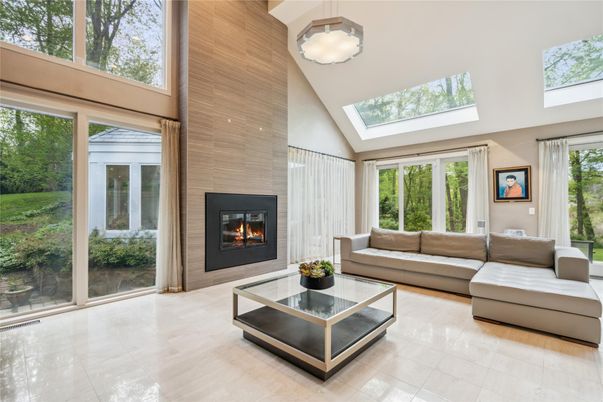 Fireplace, Interior, Living room