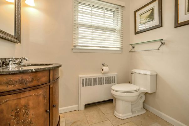 Bathroom, Interior