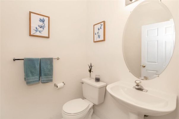 Bathroom, Interior