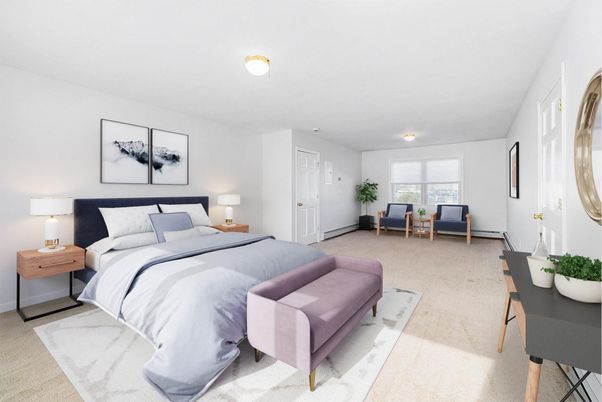 Bedroom, Interior
