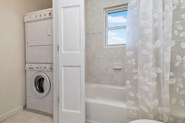 Bathroom, Interior, Utility Closets, Washer