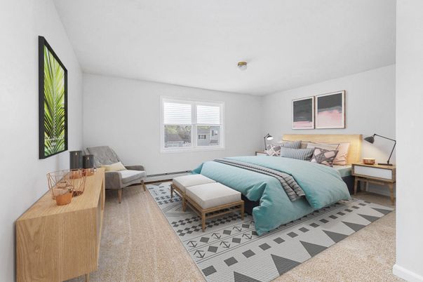 Bedroom, Interior
