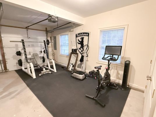 Fitness Equipment, Interior