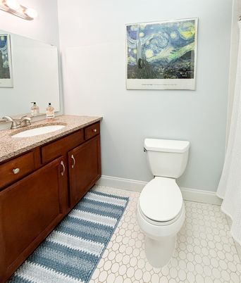Bathroom, Interior