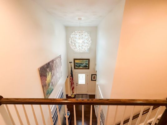 Chandelier, Interior