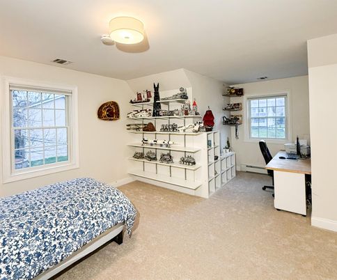 Bedroom, Home Office, Interior