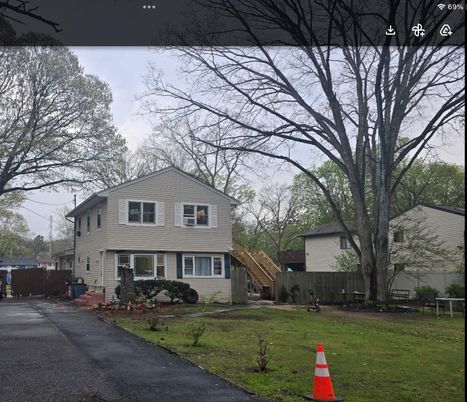 Backyard, Exterior, Facade, Split Level