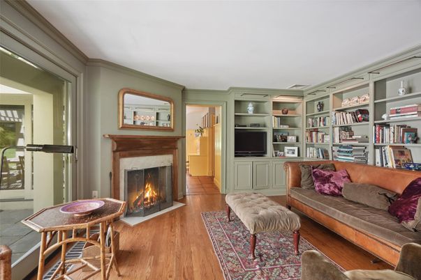 Fireplace, Interior, Living room, Wood Texture Flooring