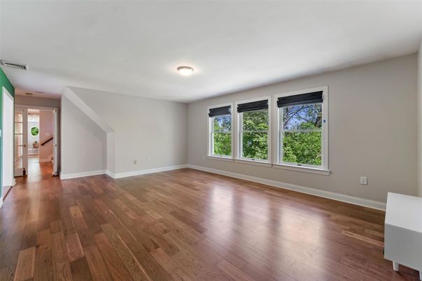 Empty room, Interior, Wood Texture Flooring