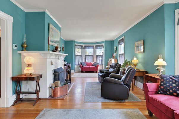 Fireplace, Interior, Living room, Wood Texture Flooring
