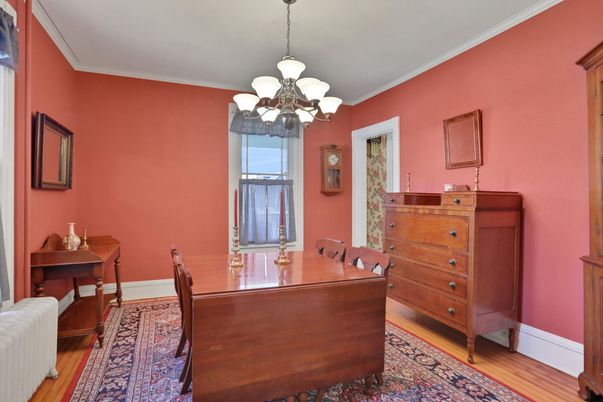 Chandelier, Home Office, Interior, Wood Texture Flooring