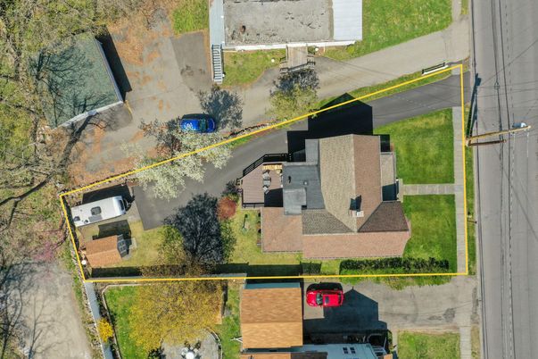 Exterior, Drone