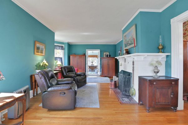 Fireplace, Interior, Living room, Wood Texture Flooring