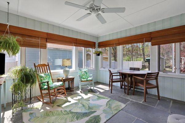 Dining room, Interior, Sun Room