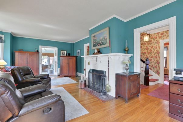 Fireplace, Interior, Living room, Wood Texture Flooring