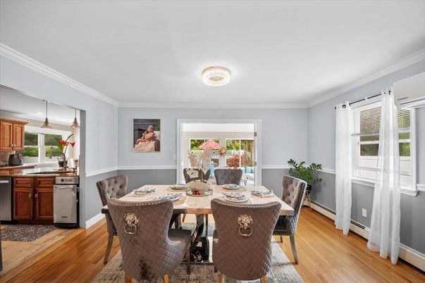 Dining room, Interior, Kitchen, Wood Texture Flooring