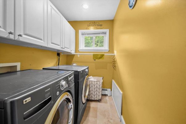Interior, Recessed Lighting, Washer
