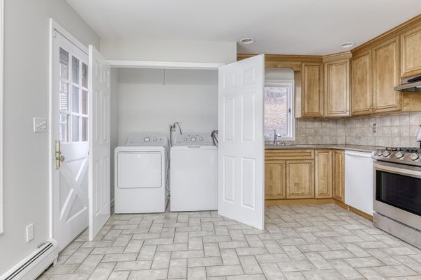 Interior, Recessed Lighting, Washer