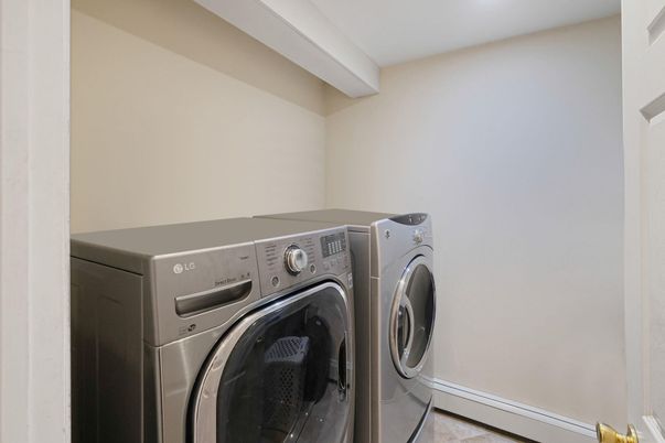 Interior, Recessed Lighting, Washer
