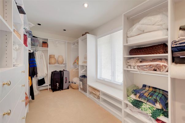 Interior, Recessed Lighting, Walk-in Closets
