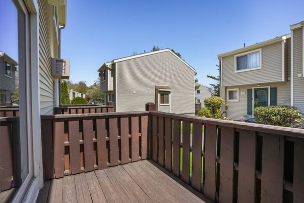 Exterior, Wood Texture Flooring