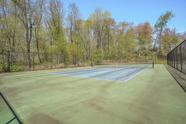 Exterior, Tennis Courts