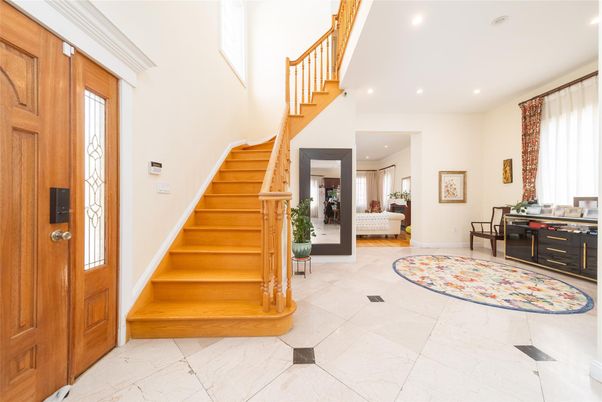 Interior, Marble, Recessed Lighting