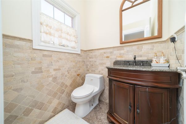 Bathroom, Interior, Stone Walls