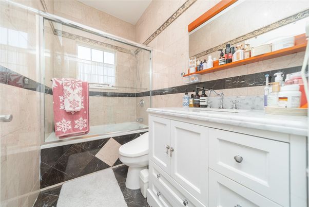 Bathroom, Interior, Marble Walls