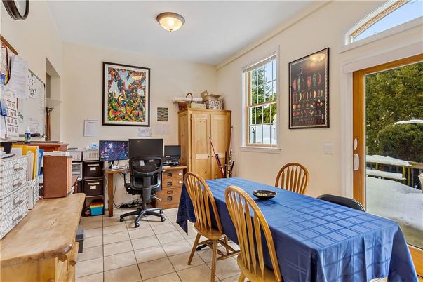 Home Office, Interior