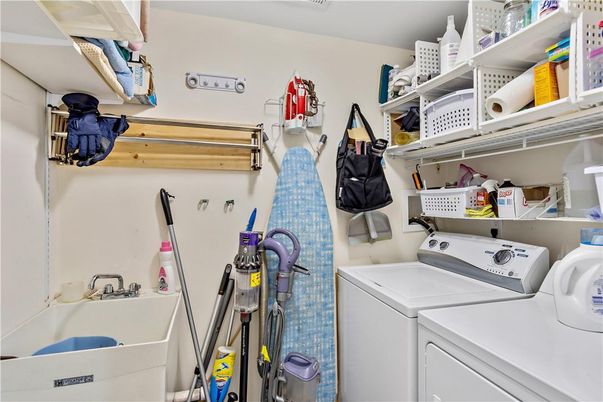 Interior, Washer