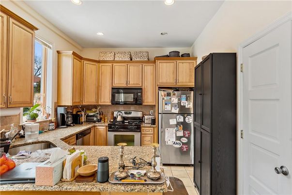 Interior, Kitchen, Recessed Lighting