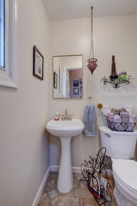 Bathroom, Interior, Pendant Lights