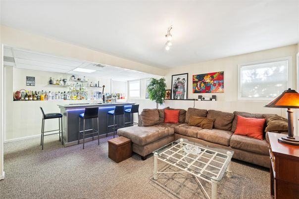 Interior, Living room