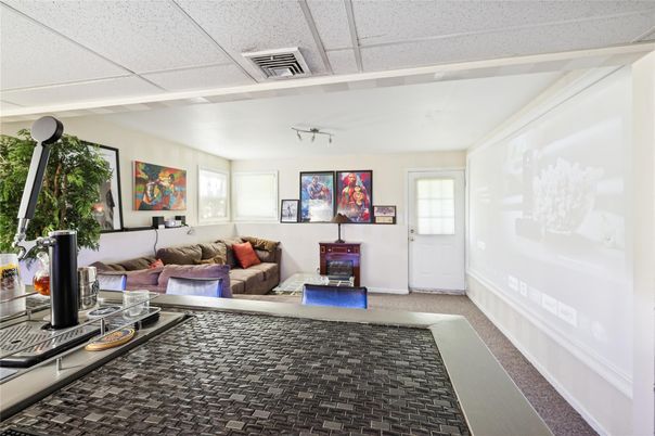 Interior, Living room