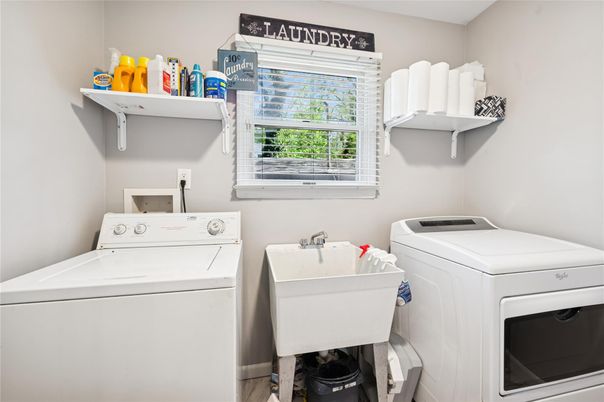 Interior, Washer