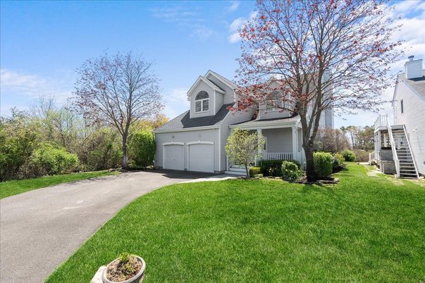 Attached, Backyard, Exterior, Facade, Cape Cod
